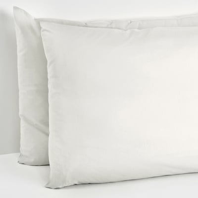 NEJLIKROT Federa, bianco, 65x100 cm