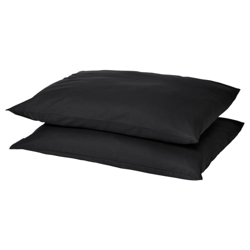 NEJLIKROT Federa, nero, 65x100 cm