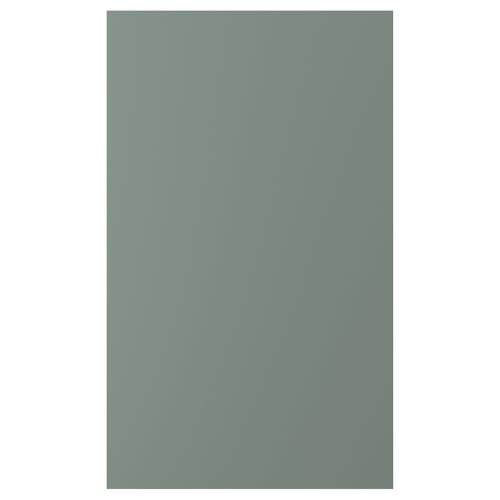 NICKEBO Anta, opaco grigio-verde, 60x100 cm