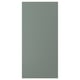 Opzione: NICKEBO Rivestimento laterale, opaco grigio-verde, 39x83 cm