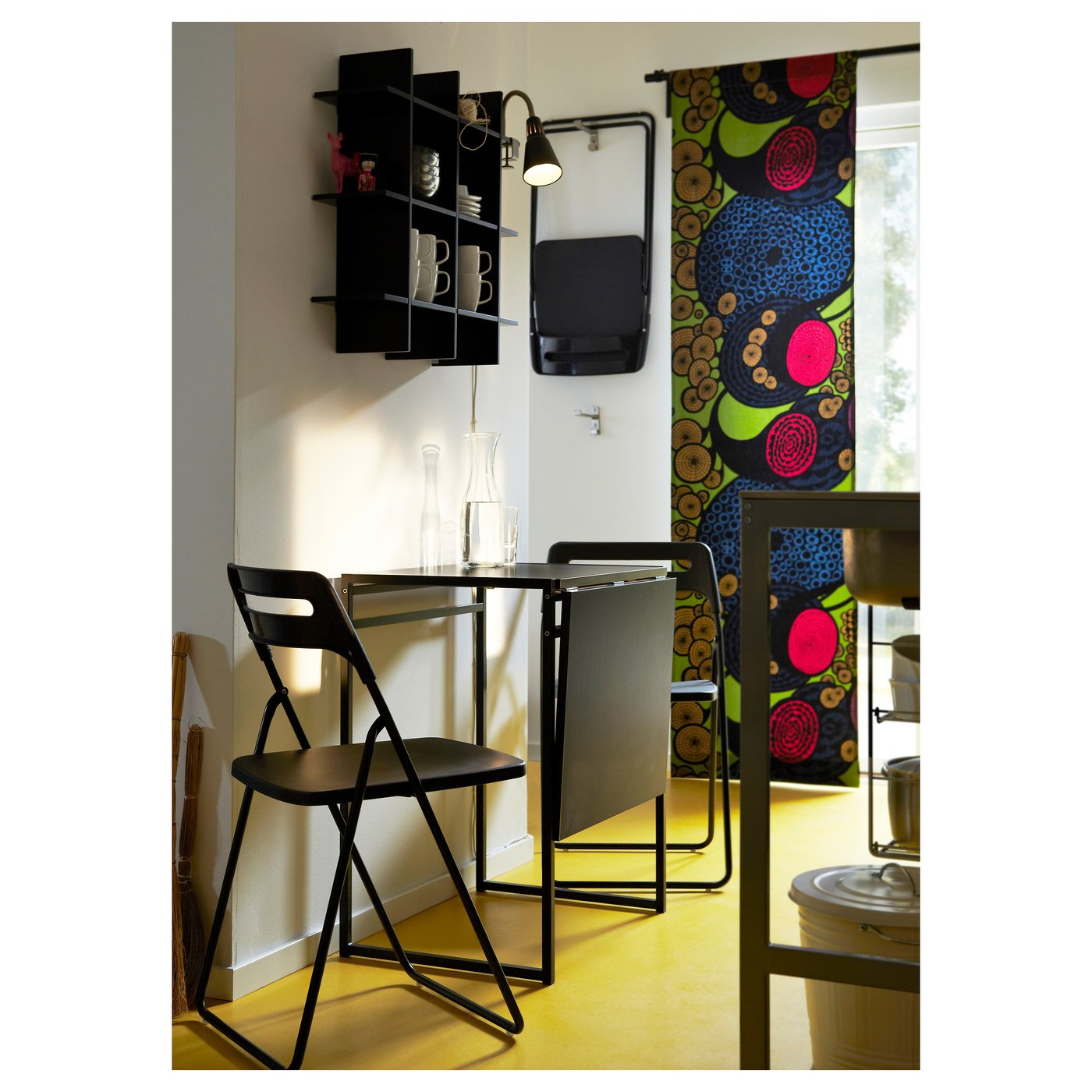 NISSE Sedia pieghevole, nero - IKEA Svizzera