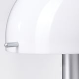 NÖDMAST Lampada LED portatile, a batteria, bianco/nero, 26 cm
