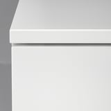 NORDLI Cassettiera con 12 cassetti, bianco, 120x145 cm