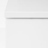 NORDLI Cassettiera con 2 cassetti, bianco, 40x99 cm