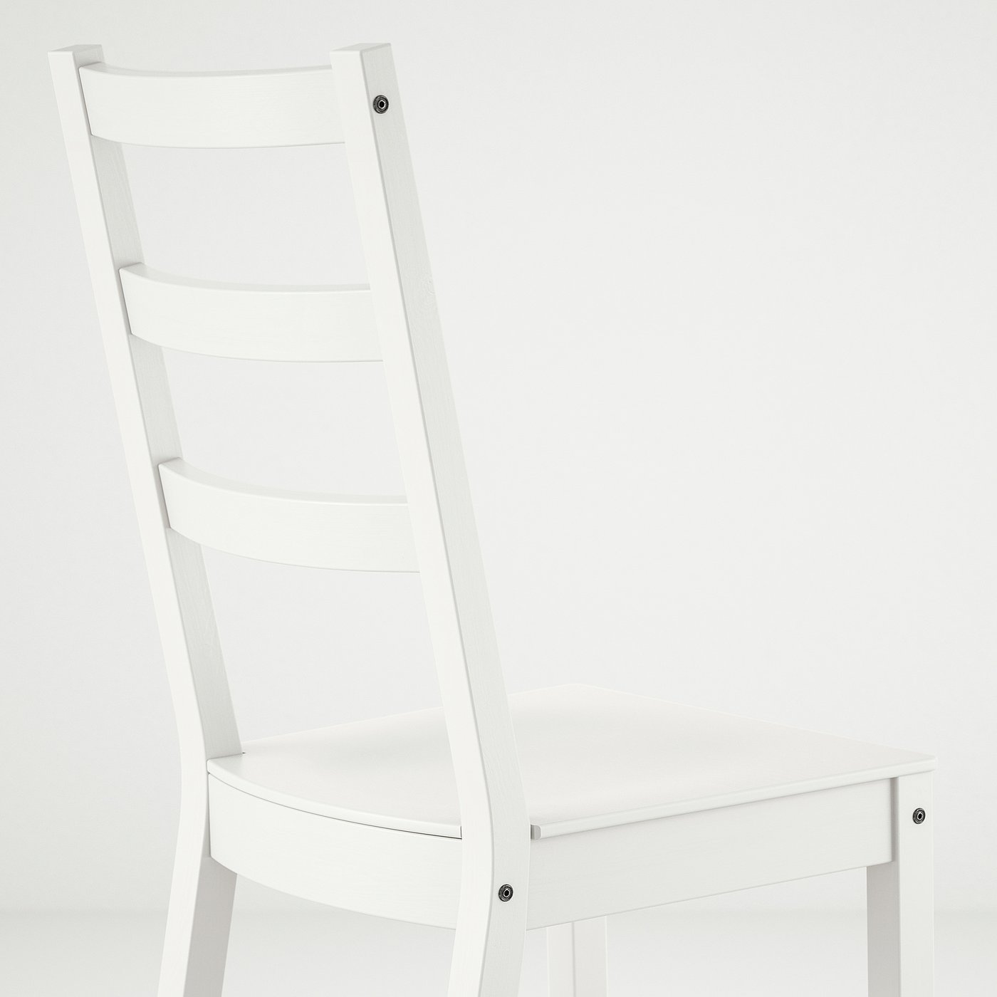 NORDVIKEN Sedia, bianco - IKEA Svizzera