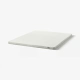 NORRSELE Topper, bianco, 180x200 cm