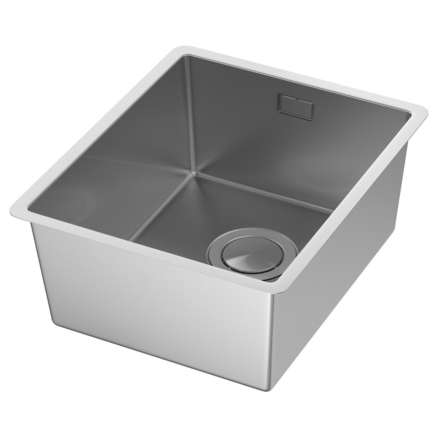 NORRSJÖN Lavello da incasso, 1 vasca - inox per piano ...