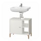 Opzione: NORSÄLVEN / BJÖRKÅN Mobile lavabo/anta/lavabo/miscelat