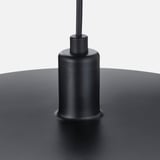NYMÅNE Lampada a sospensione a LED, intensità regolabile wireless spettro bianco/antracite, 38 cm