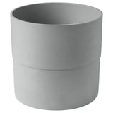 NYPON Portavasi, da interno/esterno grigio, 32 cm