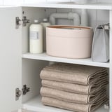 NYSJÖN Mobile base per lavabo con 2 ante, bianco, 50x65 cm