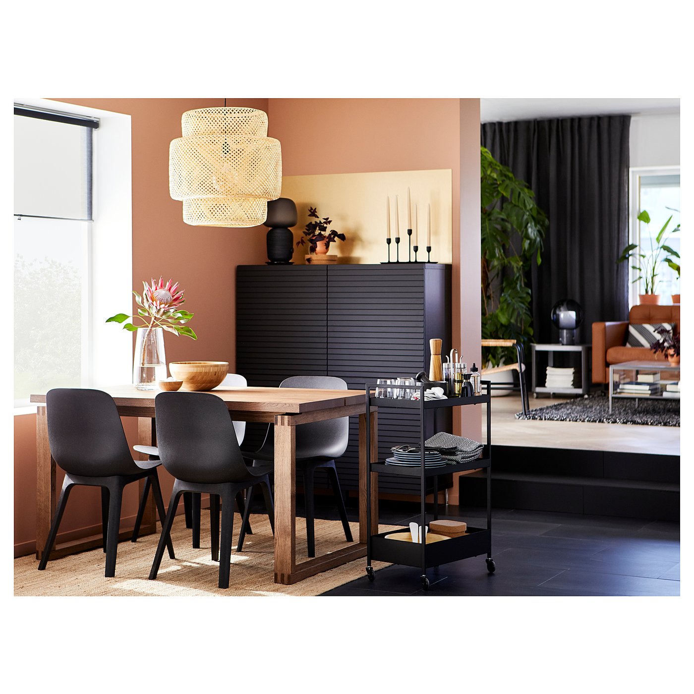 ODGER Sedia, antracite - IKEA Svizzera