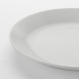 OFTAST Piatto frutta, bianco, 19 cm