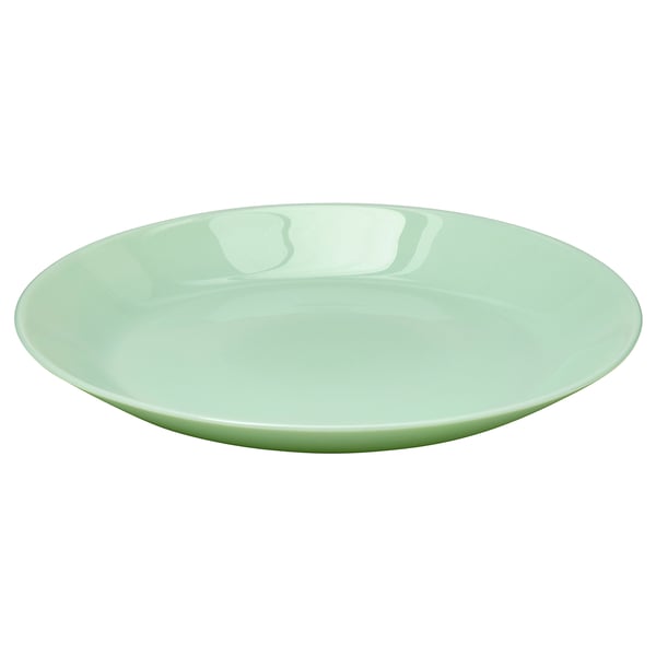 OFTAST Piatto frutta, verde chiaro, 19 cm