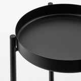 OLIVBLAD Piedistallo per piante, da interno/esterno nero, 35 cm