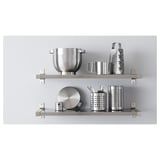 ORDNING Scolaposate, inox, 13.5 cm