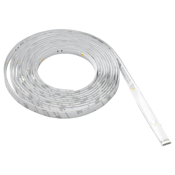 ORMANÄS Barra luminosa a LED, smart intensità regolabile wireless/colore e spettro bianco, 4 m