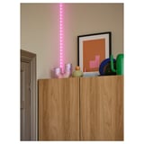 ORMANÄS Barra luminosa a LED, smart intensità regolabile wireless/colore e spettro bianco, 4 m
