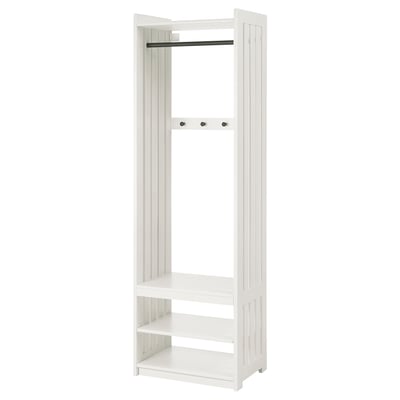 HEMNES scarpiera a 4 scomparti, bianco, 107x22x101 cm - IKEA Svizzera