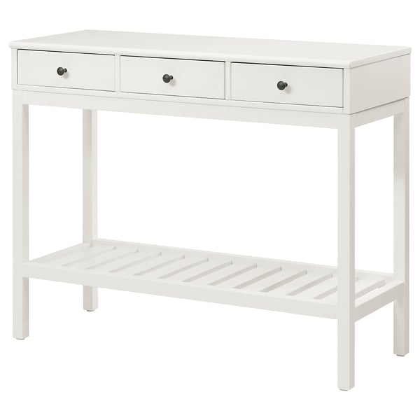 PANGET tavolo consolle, bianco, 106x42 cm - IKEA Svizzera