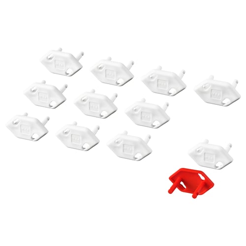 PATRULL Set di protezioni per prese, bianco