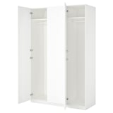 PAX / FORSAND Guardaroba, bianco/bianco, 150x60x236 cm