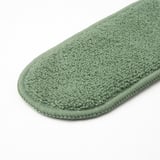 PEPPRIG Rivestimento piatto x piumino polv, verde, 45x7 cm