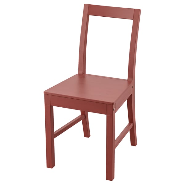 PINNTORP Sedia, mordente rosso