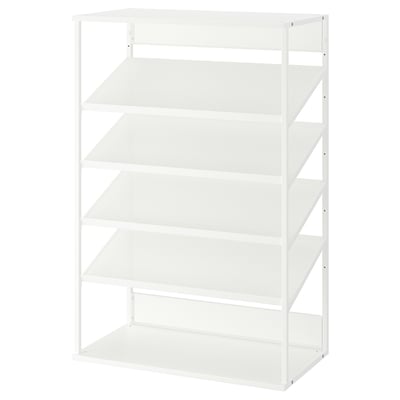 PLATSA scaffale a giorno, bianco, 60x40x180 cm - IKEA Italia