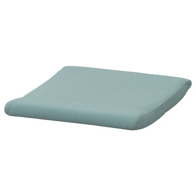 POÄNG Cuscino per poggiapiedi, Kelinge grigio-blu