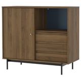 RÅDMANSÖ Mobile, marrone effetto noce, 118x49x103 cm