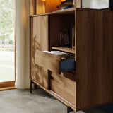 RÅDMANSÖ Mobile, marrone effetto noce, 118x49x103 cm