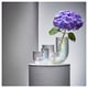 Vaso In Porcellana Con Effetto Marmo Nero, Grigio E Bianco Alt. 30 Cm Mandy 243595