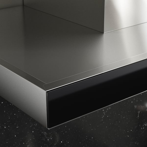 RÄFSEBO Cappa da fissare alla parete, IKEA 500 color acciaio inox, 80 cm