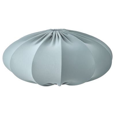 REGNSKUR Paralume per lampada a sospensione, ovale turchese, 52 cm