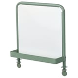 RELATERA Lavagna bianca/magnetica, grigio chiaro-verde