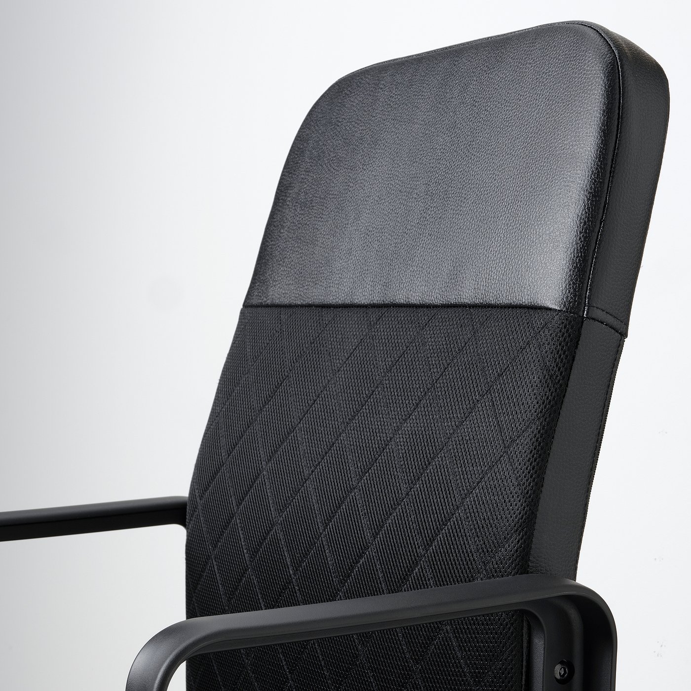RENBERGET Sedia girevole, Bomstad nero - IKEA Svizzera