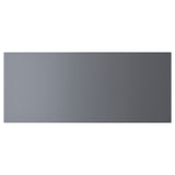 RIKSVIKEN Frontale cassetto, effetto peltro scuro spazzolato, 60x26 cm