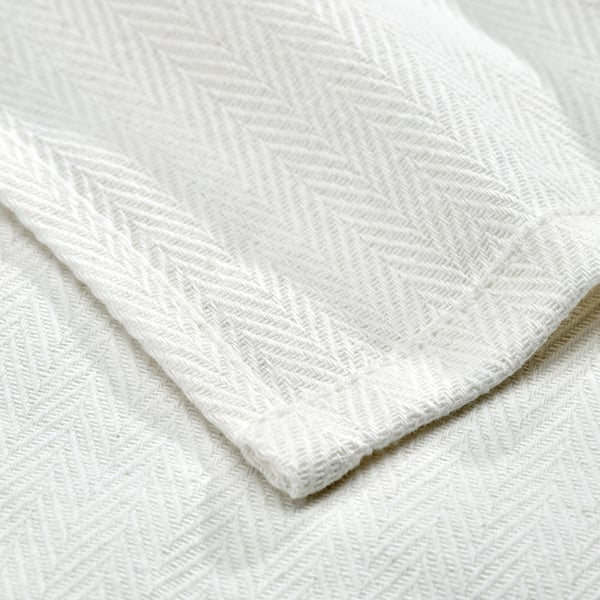 RÖDSPÄTTA Strofinaccio, bianco, 45x60 cm