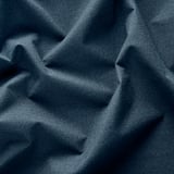 ROSENMANDEL Tenda semioscurante, 2 teli, blu scuro/con nastro arricciatende, 135x300 cm