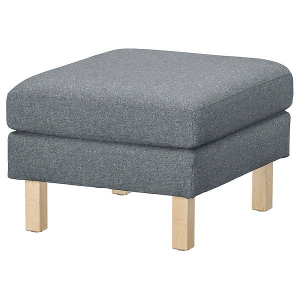 SALTSJÖBADEN Poggiapiedi, Gunnared grigio fumo