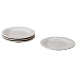 SANDSKÄDDA Piatto frutta, grigio chiaro-beige, 20 cm