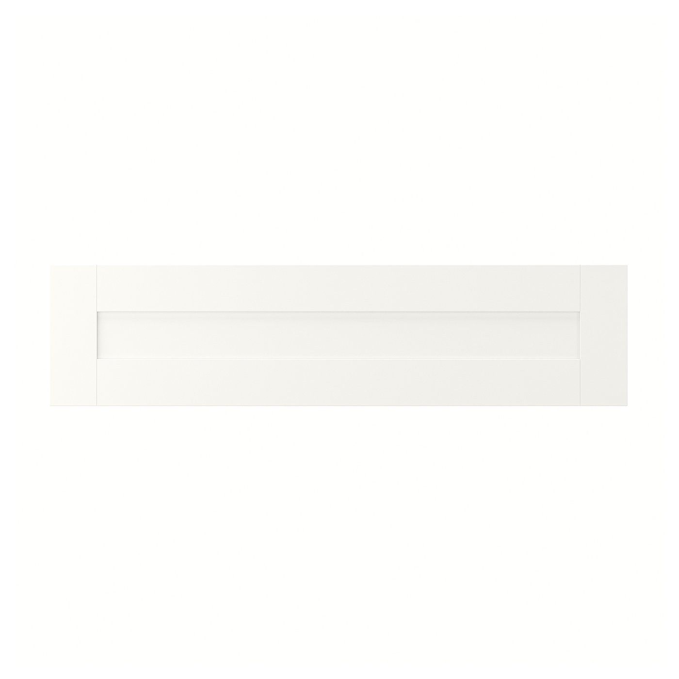 SANNIDAL Frontale cassetto, bianco, 80x20 cm