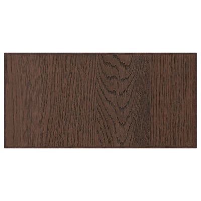 SINARP Frontale cassetto, marrone, 40x20 cm