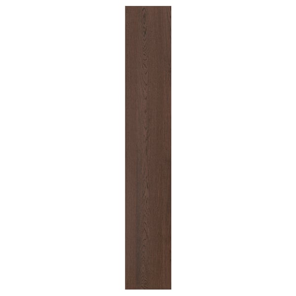 SINARP Rivestimento laterale, marrone, 39x240 cm