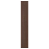 SINARP Rivestimento laterale, marrone, 39x240 cm