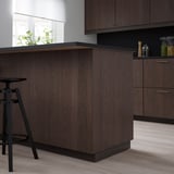 SINARP Rivestimento laterale, marrone, 39x86 cm