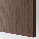 SINARP Rivestimento laterale, marrone, 39x86 cm