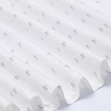 SIVIRENE Tenda, bianco/con canale per bastone, 150x50 cm