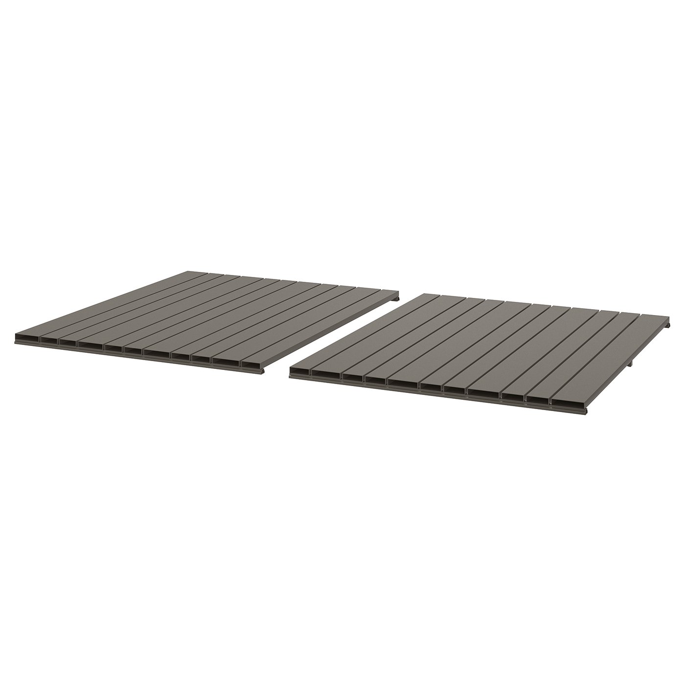 SJÄLLAND Piano tavolo, da esterno, grigio scuro, 86x72 cm - IKEA Svizzera